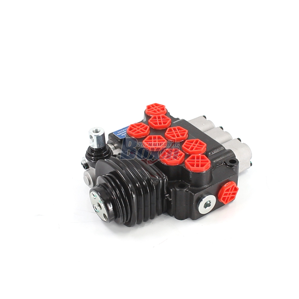 ZT12-OT Joystick 3 Spool Hydraulic Control Valve for Heavy Machinery main image
